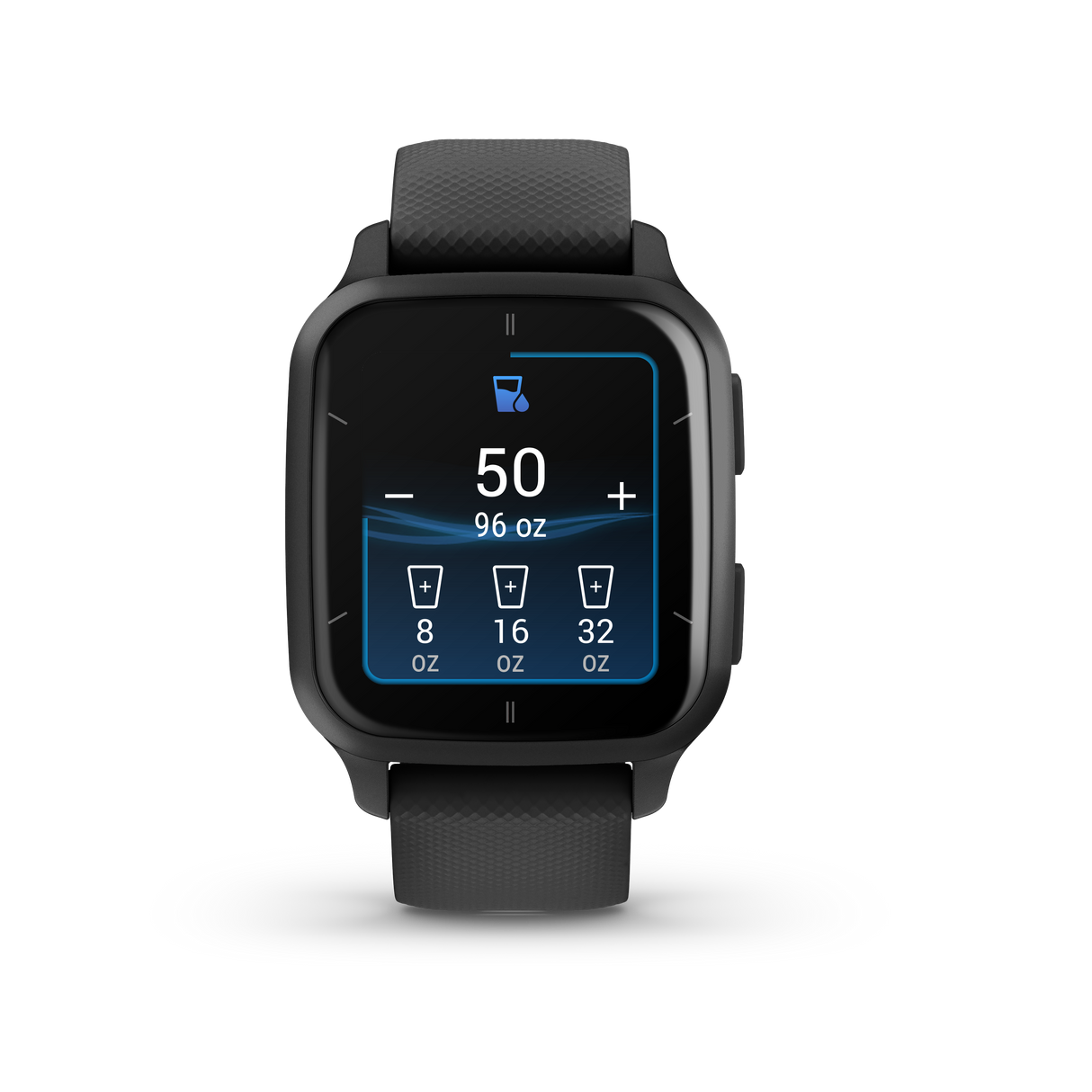 Venu® Sq 2 - Music Edition Black Slate-Orologi-GARMIN-Gioielleria Granarelli