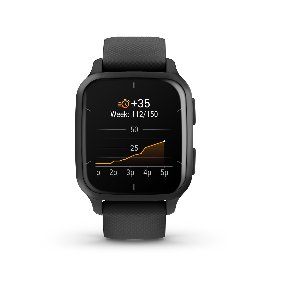 Venu® Sq 2 - Music Edition Black Slate-Orologi-GARMIN-Gioielleria Granarelli