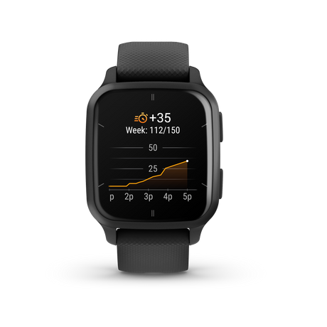 Venu® Sq 2 - Music Edition Black Slate-Orologi-GARMIN-Gioielleria Granarelli