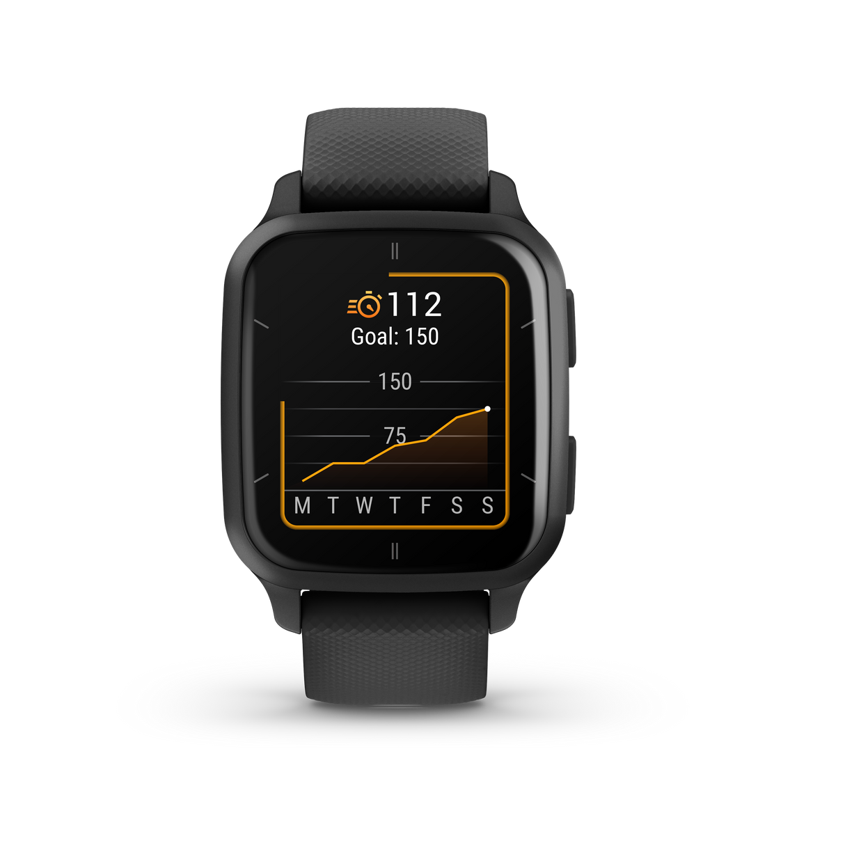 Venu® Sq 2 - Music Edition Black Slate-Orologi-GARMIN-Gioielleria Granarelli