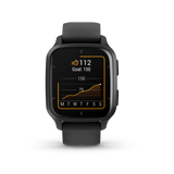 Venu® Sq 2 - Music Edition Black Slate-Orologi-GARMIN-Gioielleria Granarelli