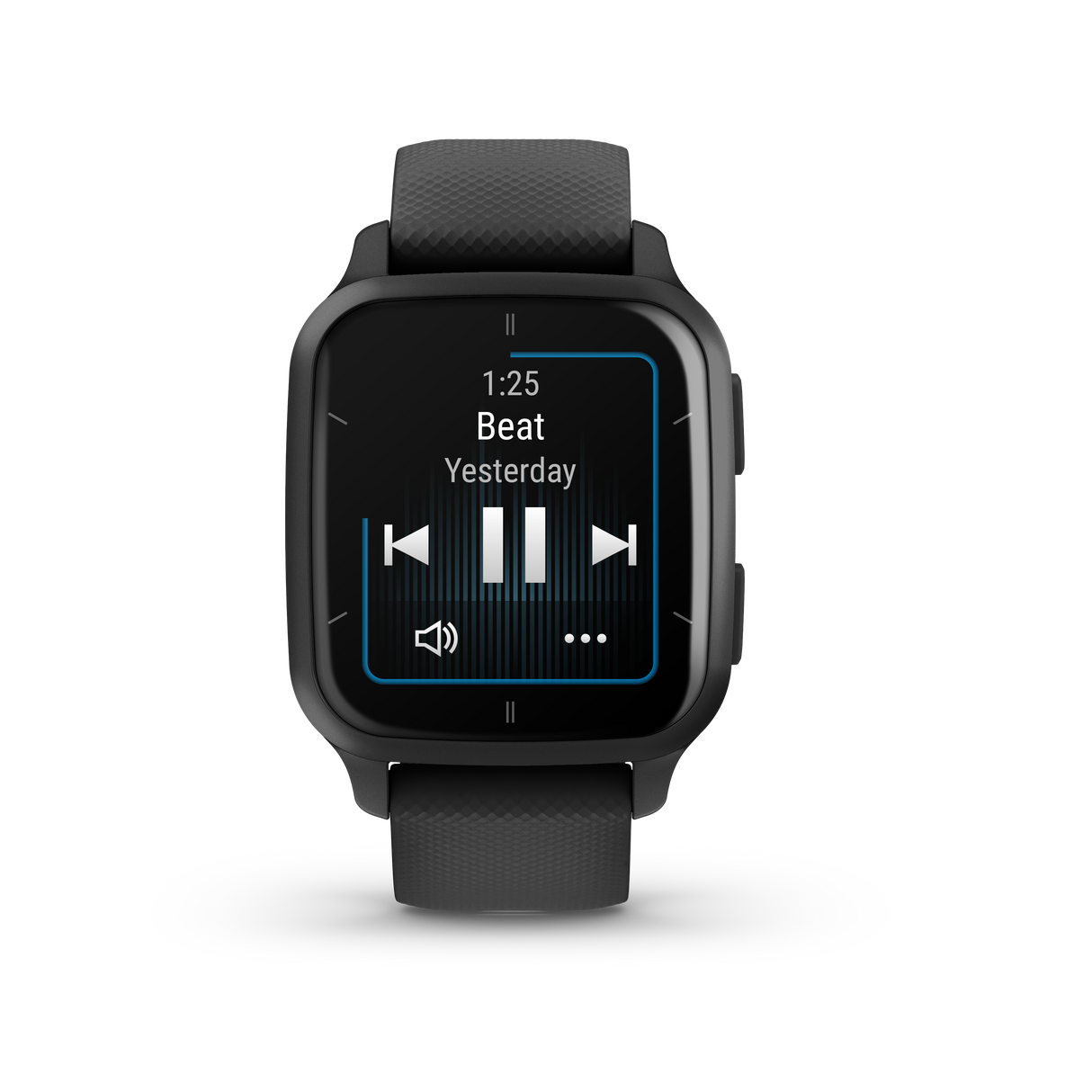 Venu® Sq 2 - Music Edition Black Slate-Orologi-GARMIN-Gioielleria Granarelli