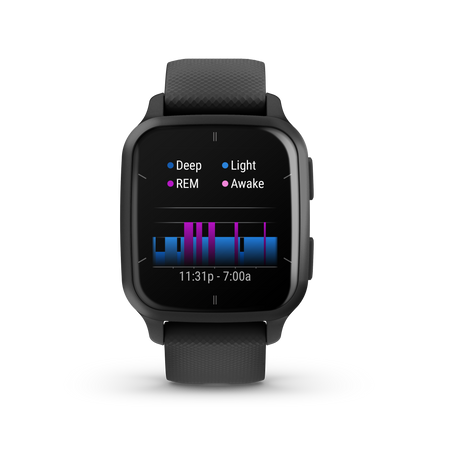 Venu® Sq 2 - Music Edition Black Slate-Orologi-GARMIN-Gioielleria Granarelli