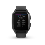 Venu® Sq 2 - Music Edition Black Slate-Orologi-GARMIN-Gioielleria Granarelli