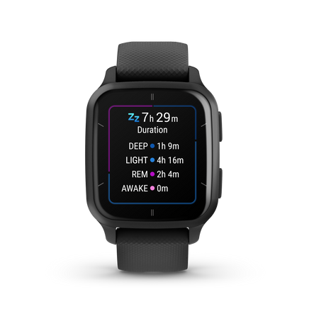 Venu® Sq 2 - Music Edition Black Slate-Orologi-GARMIN-Gioielleria Granarelli