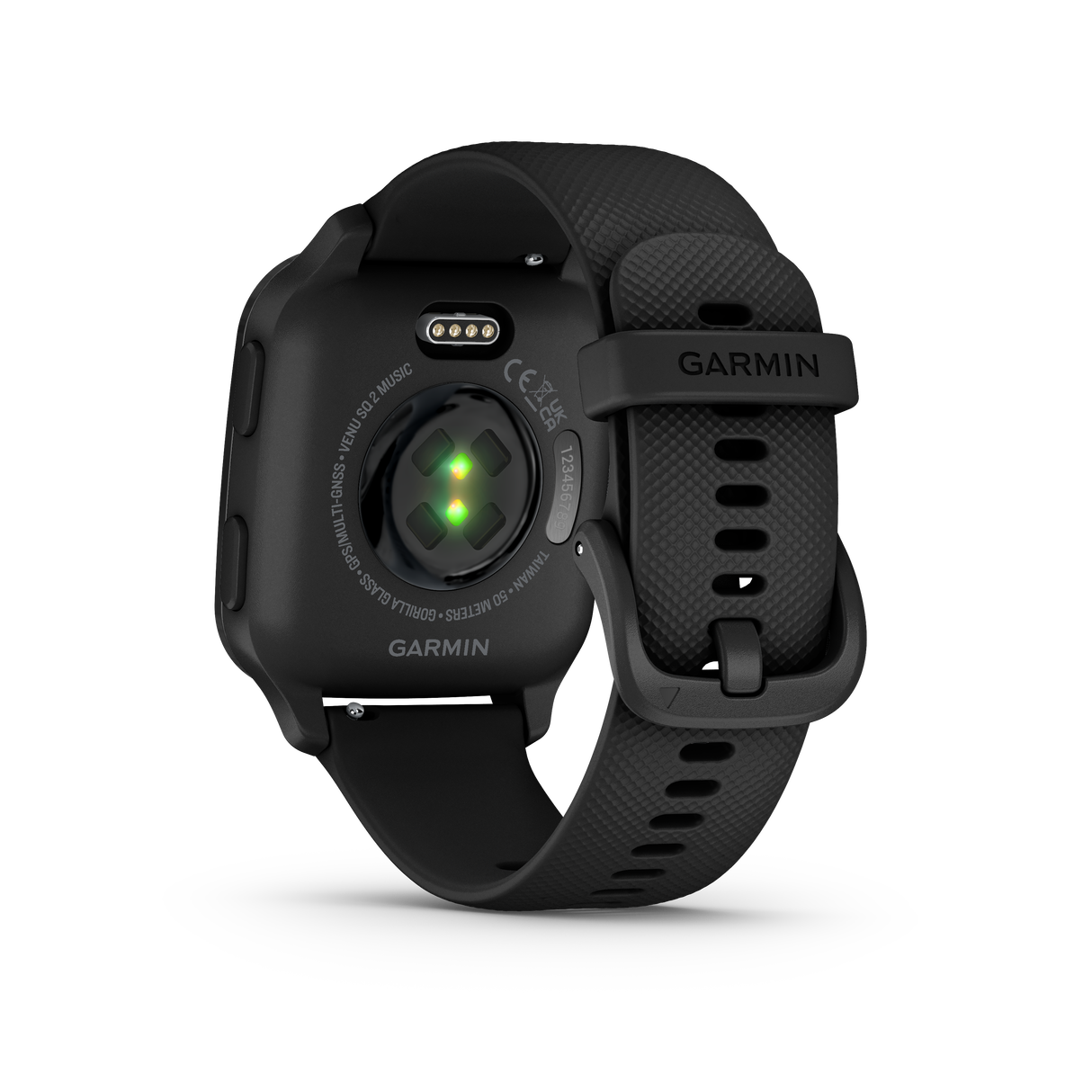 Venu® Sq 2 - Music Edition Black Slate-Orologi-GARMIN-Gioielleria Granarelli