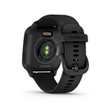 Venu® Sq 2 - Music Edition Black Slate-Orologi-GARMIN-Gioielleria Granarelli