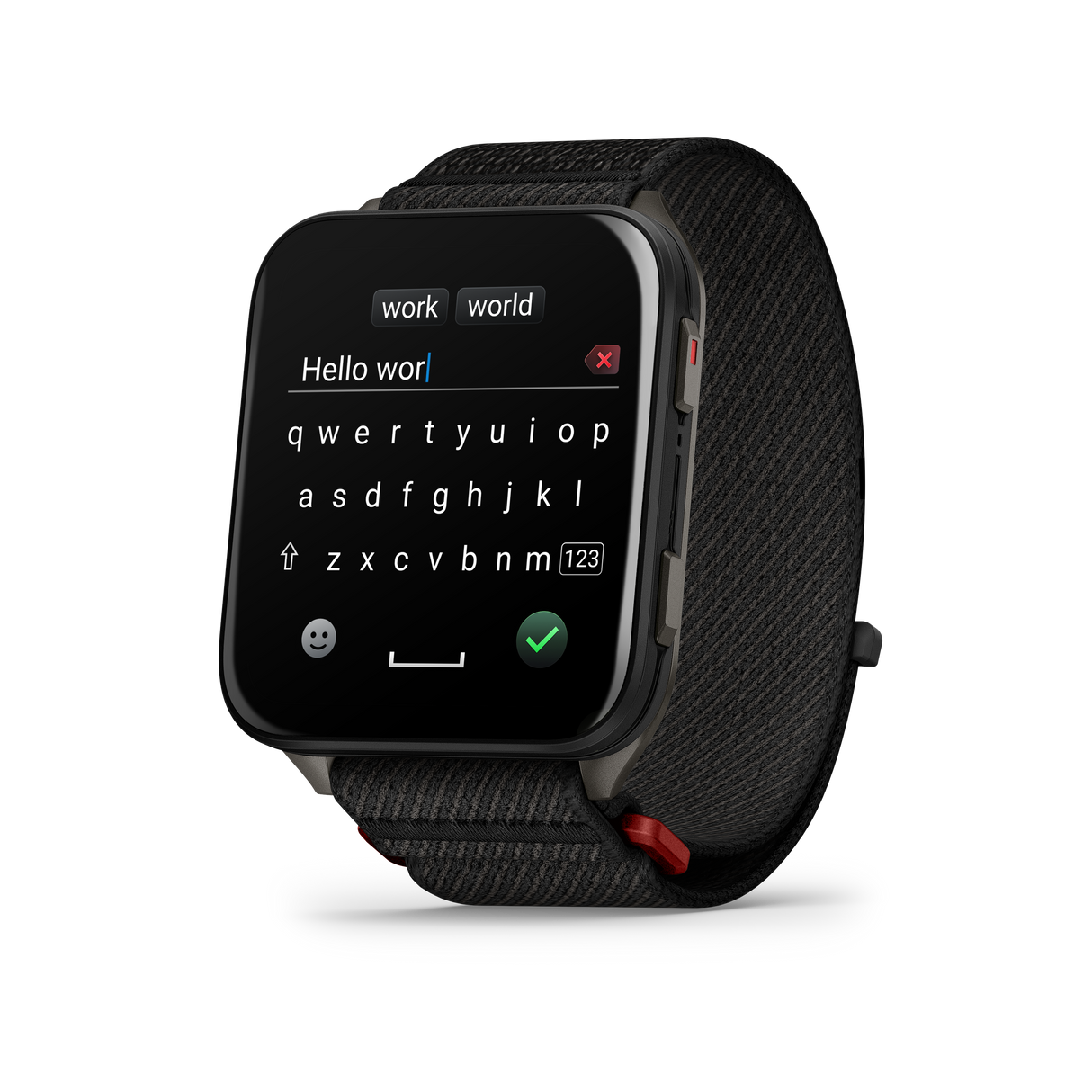 Venu® X1 Black & Slate