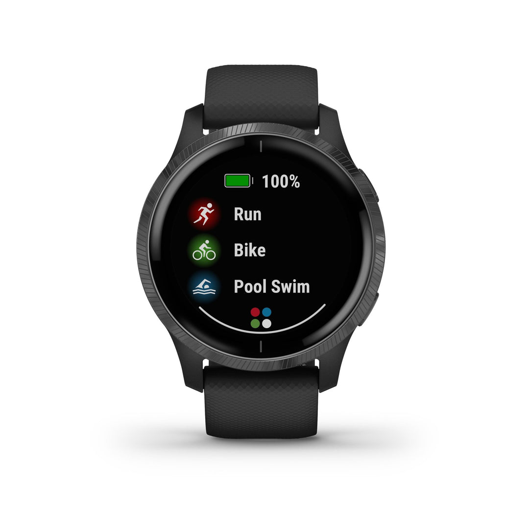 Venu® Black Slate-GARMIN-010-02173-12-Gioielleria Granarelli