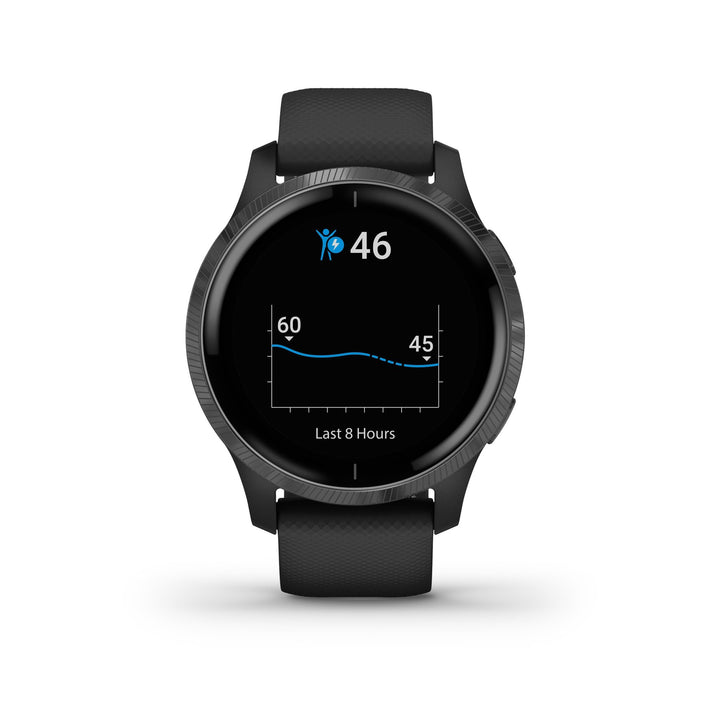 Venu® Black Slate-GARMIN-010-02173-12-Gioielleria Granarelli