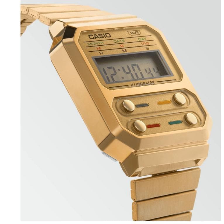 Vintage Gold Quattro Colori-Orologi-CASIO- [SKU] -Gioielleria Granarelli