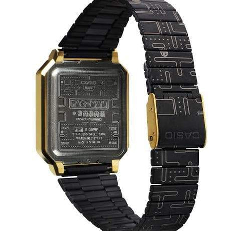 Vintage Pac Man Acciaio-Orologi-CASIO- [SKU] -Gioielleria Granarelli