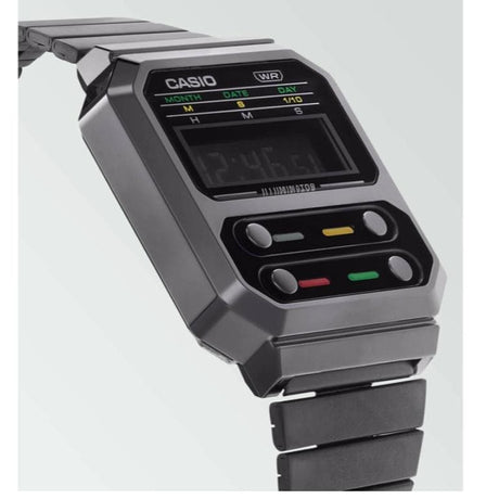 Vintage Quattro Colori Black-Orologi-CASIO- [SKU] -Gioielleria Granarelli