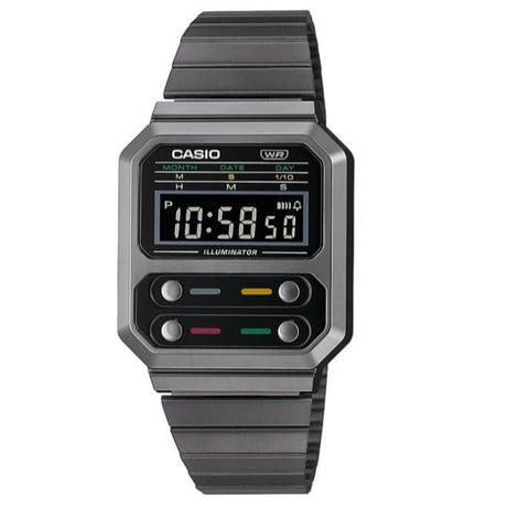 Vintage Quattro Colori Black-Orologi-CASIO- [SKU] -Gioielleria Granarelli