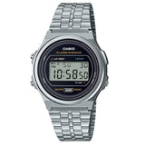 Vintage Round Black-Orologi-CASIO- [SKU] -Gioielleria Granarelli