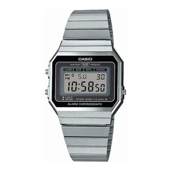 Vintage Silver-Orologi-CASIO- [SKU] -Gioielleria Granarelli