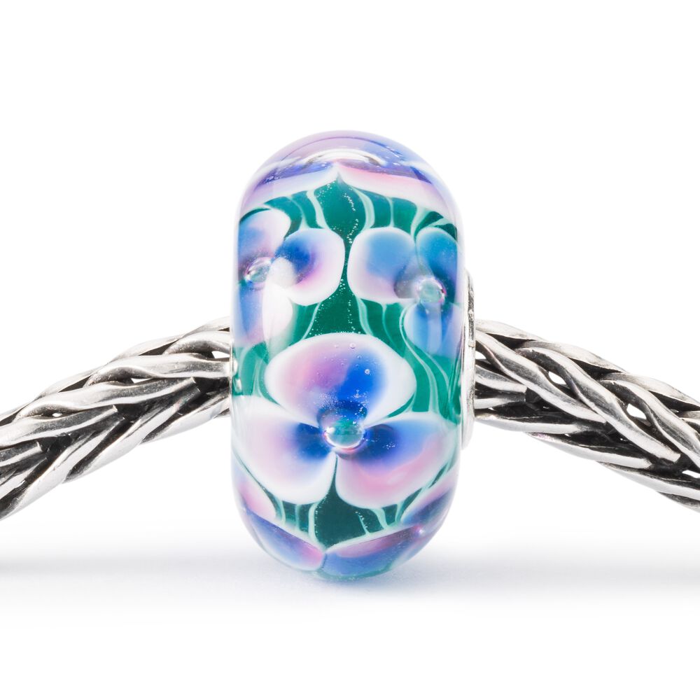 Beads Viole del Pensiero TROLLBEADS