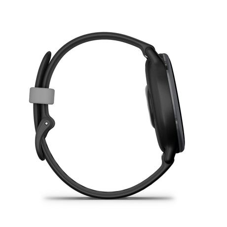 vívoactive® 5 Black & Slate con cinturino in silicone-Orologi-GARMIN-Gioielleria Granarelli