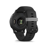 vívoactive® 5 Black & Slate con cinturino in silicone-Orologi-GARMIN-Gioielleria Granarelli