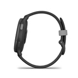 vívoactive® 5 Black & Slate con cinturino in silicone-Orologi-GARMIN-Gioielleria Granarelli