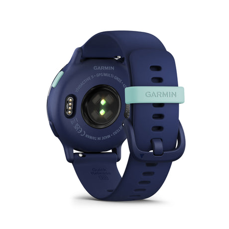 vívoactive® 5 Navy con cinturino in silicone-Orologi-GARMIN-Gioielleria Granarelli