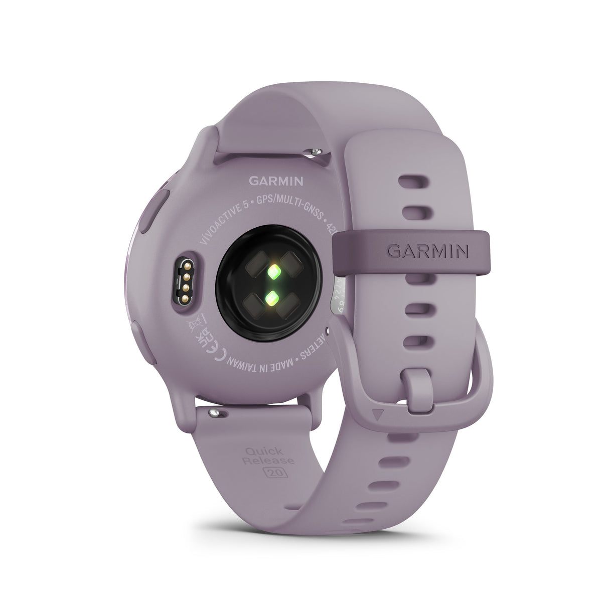 vívoactive® 5 Orchid Metallic con cinturino in silicone-Orologi-GARMIN-Gioielleria Granarelli