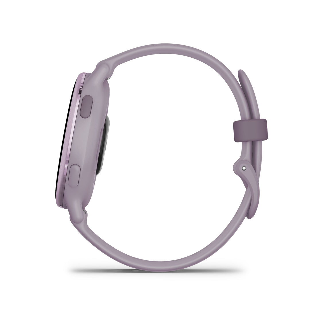 vívoactive® 5 Orchid Metallic con cinturino in silicone-Orologi-GARMIN-Gioielleria Granarelli