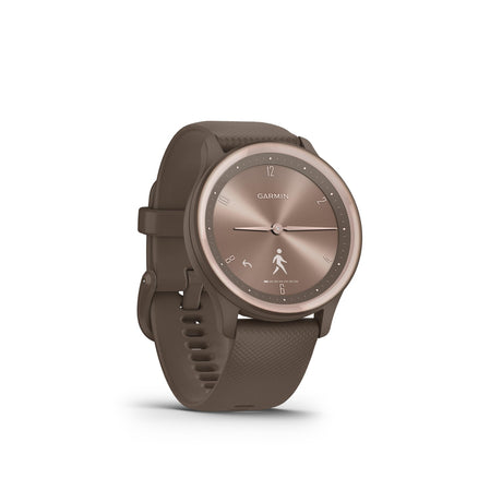 Vívomove® Sport silicone color cacao-GARMIN-010-02566-02-Gioielleria Granarelli