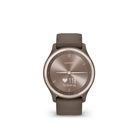 Vívomove® Sport silicone color cacao-GARMIN-010-02566-02-Gioielleria Granarelli