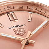 Carrera Date Automatico Acciaio e oro Rosa 36mm-Orologi-TAG HEUER-Gioielleria Granarelli