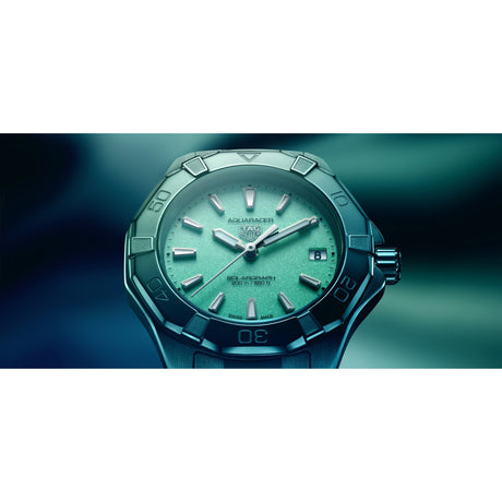 Aquaracer Professional 200 Solar 34mm Blu Polare-Orologi-TAG HEUER-Gioielleria Granarelli