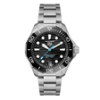 Aquaracer Professional 300 Date Automatico Nero Acciaio-Orologi-TAG HEUER-Gioielleria Granarelli