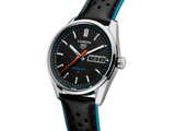 Carrera Automatico Day-Date Nero 41 mm Pelle