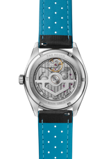 Carrera Automatico Day-Date Nero 41 mm Pelle