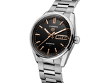 Carrera Automatico Day-Date Nero 41 mm Acciaio