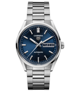 Carrera Automatico Day-Date Blu 41 mm Acciaio