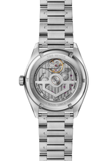 Carrera Automatico Date Twin-Time Verde 41 mm Acciaio
