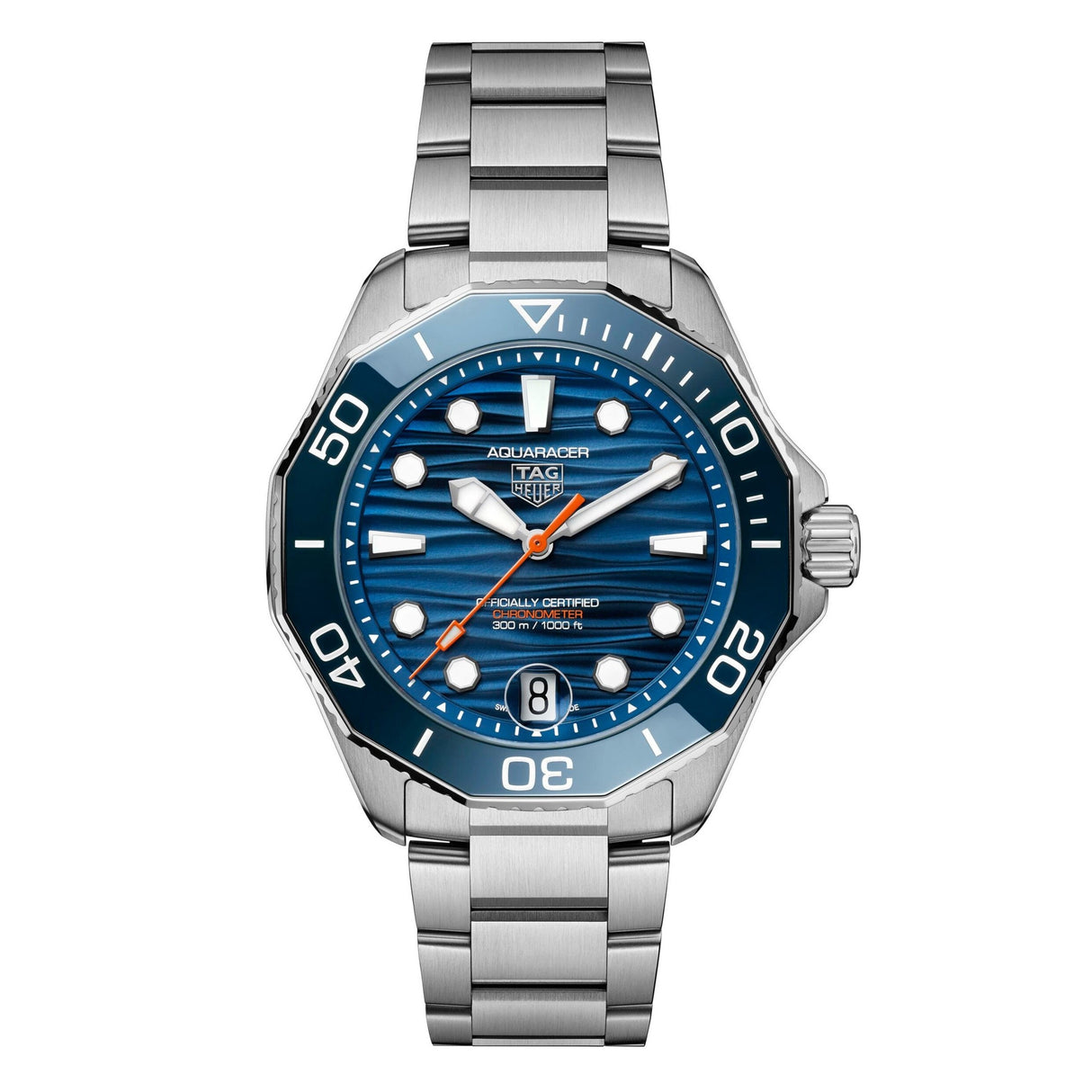 TAG HEUER AQUARACER PROFESSIONAL 300 DATE-Orologi-TAG HEUER-Gioielleria Granarelli