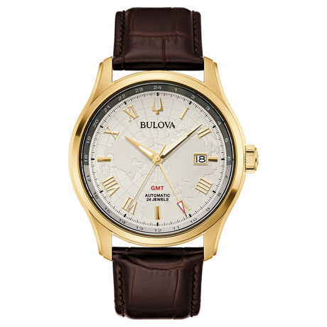 Wilton GMT-Orologi-BULOVA-Gioielleria Granarelli