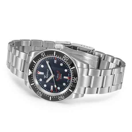 SQUALE 1545 Black Bracelet-Orologi-SQUALE-Gioielleria Granarelli