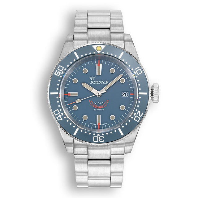 SQUALE 1545 Grey Bracelet-Orologi-SQUALE-Gioielleria Granarelli