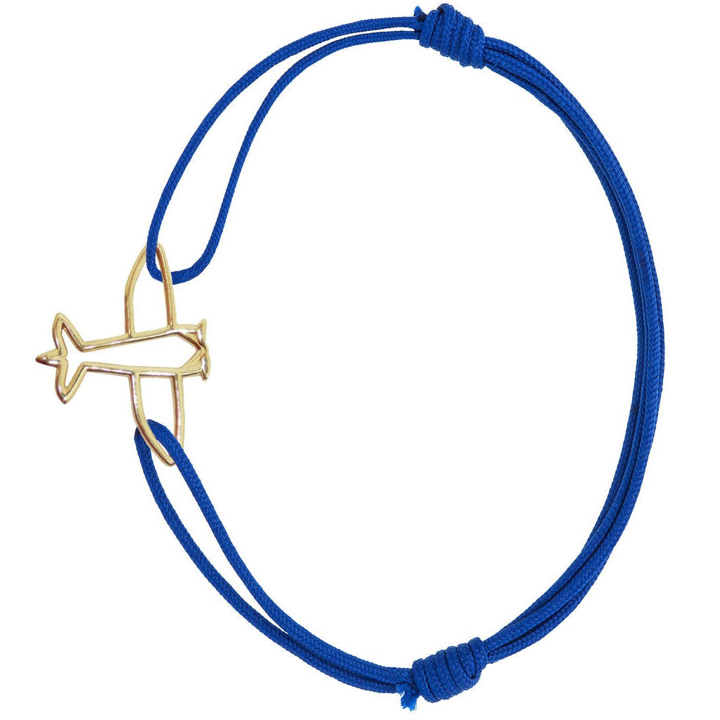 AVION BRACCIALE CORDA-Bracciali-ALIITA-Gioielleria Granarelli