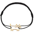 GATO BRACCIALE CORDA-Bracciali-ALIITA-Gioielleria Granarelli