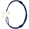 PERRITO BRACCIALE CORDA BLU-Bracciali-ALIITA-Gioielleria Granarelli