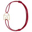 CASITA PURA BRACCIALE CORDA BORDEAUX-Bracciali-ALIITA-Gioielleria Granarelli