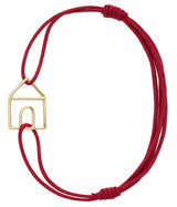 CASITA PURA BRACCIALE CORDA BORDEAUX-Bracciali-ALIITA-Gioielleria Granarelli