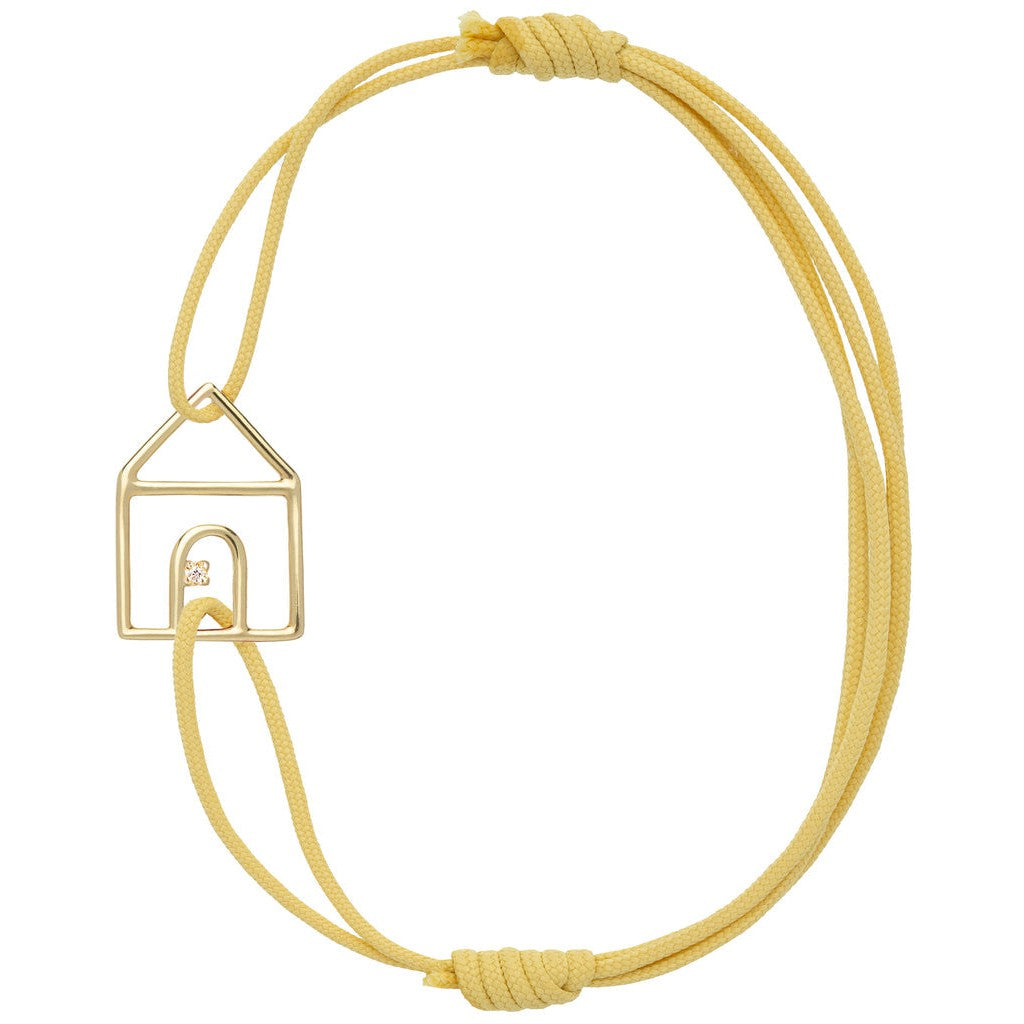 CASA BRILLANTE BRACCIALE CORDA-Bracciali-ALIITA-Gioielleria Granarelli