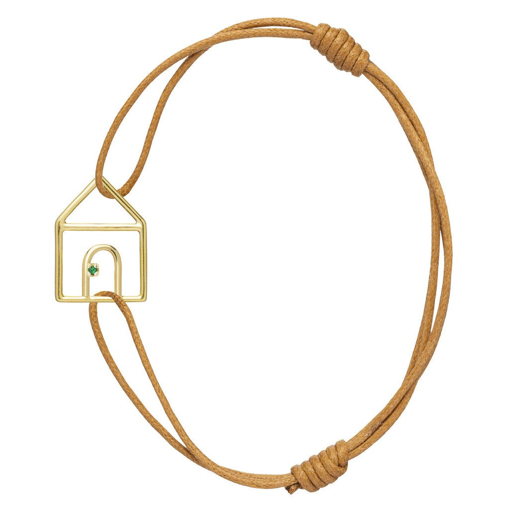 CASA ESMERALDA BRACCIALE CORDA-Bracciali-ALIITA-Gioielleria Granarelli