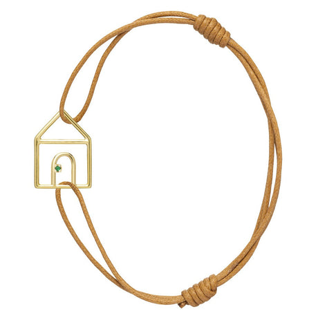 CASA ESMERALDA BRACCIALE CORDA-Bracciali-ALIITA-Gioielleria Granarelli