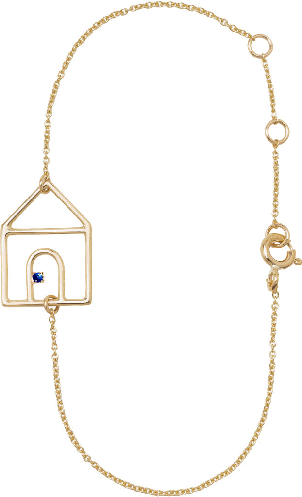 CASA ZAFFIRO BLU BRACCIALE